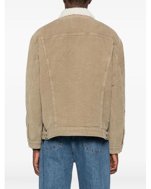 Levi's Natural Relaxed Fit Sherpa Trkr Timber Wolf for men