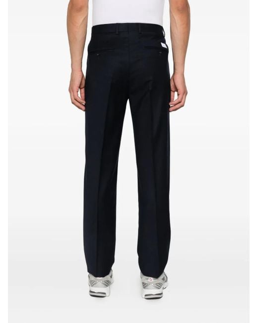 Pantalones con pliegues Manuel Ritz de hombre de color Blue