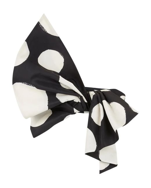 Nina Ricci Giant Bow トップ Metallic