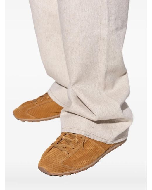 メンズ Jacquemus コーデュロイ スニーカー Brown