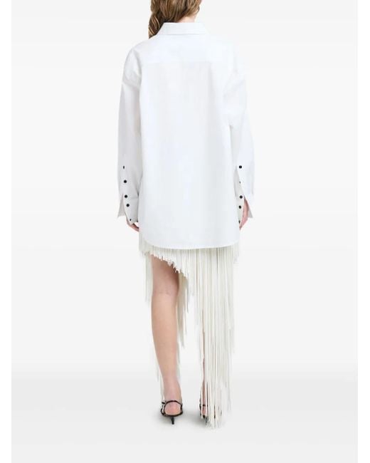 Proenza Schouler White Addy Shirt