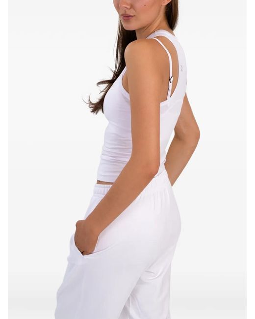 On/Off Essentials White The Essential Tank Top