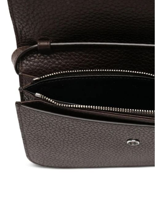 Lemaire Black Soft Tab Mini Bag