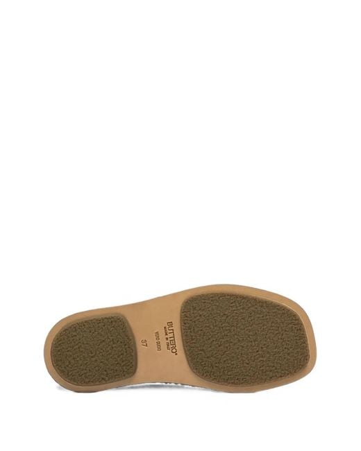Buttero Metallic Sella Ring-Detail Sandals