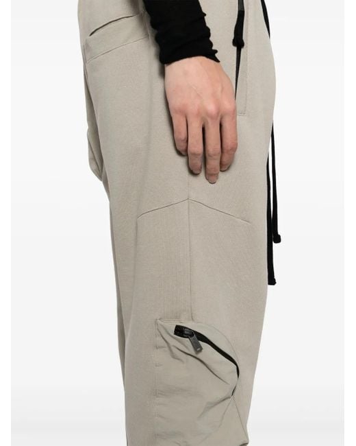Thom Krom Gray M St 458 Track Pants for men