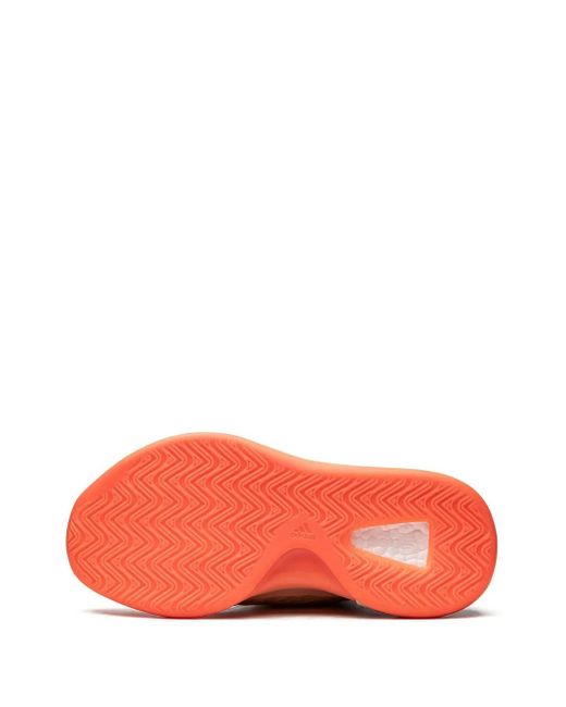 Yeezy Blue Yeezy Quantum "Hi-Res Coral" Sneakers