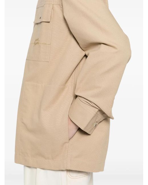 Maison Kitsuné Natural Trucker Jacket for men