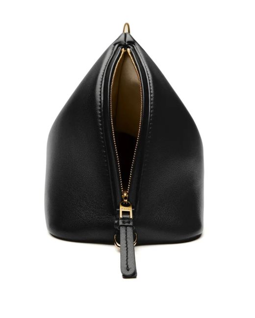 Jacquemus Black Le Calino Leather Clutch