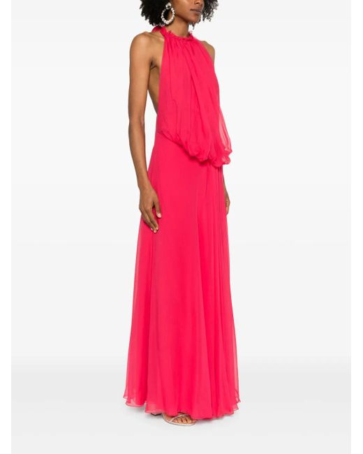 Alberta Ferretti Pink Gowns
