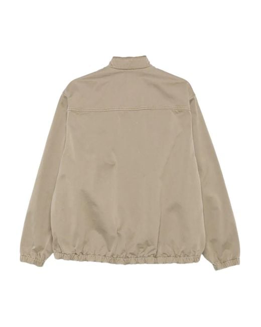 DSquared² Natural Zip-Pocket Button-Fastening Jacket for men