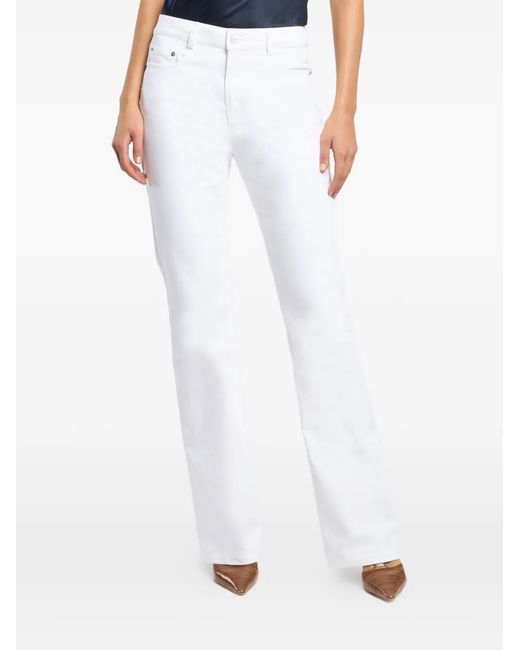 Cinq À Sept White Stevie Jeans