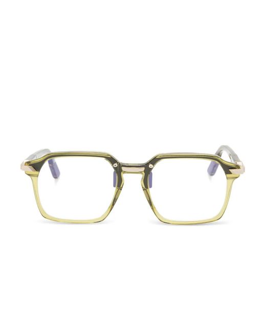 Movitra Green Brille Mit Eckigem Gestell