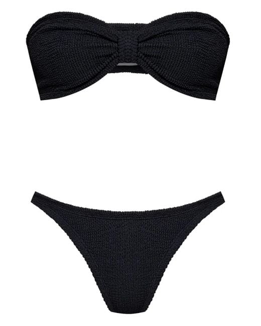 Hunza G Black Tina Bikini