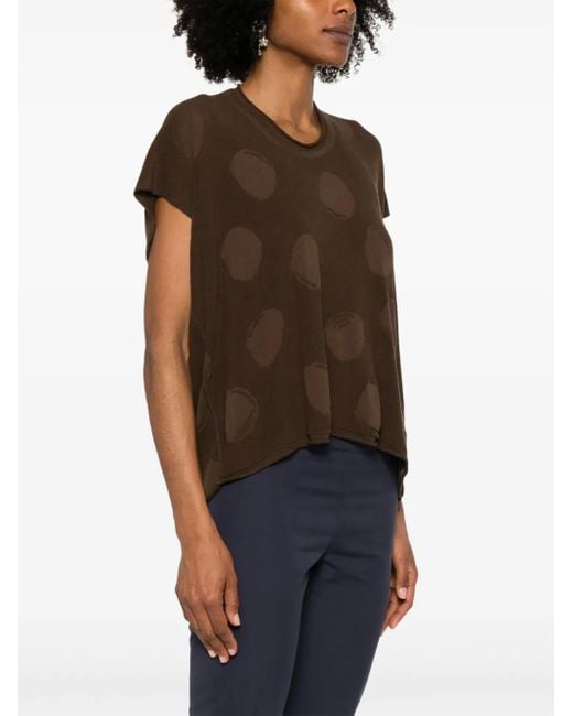 Uma Wang Brown Knitted Top