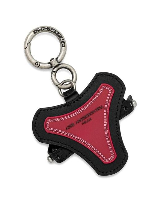 ANDERSSON BELL Red Cutout Airpod Case