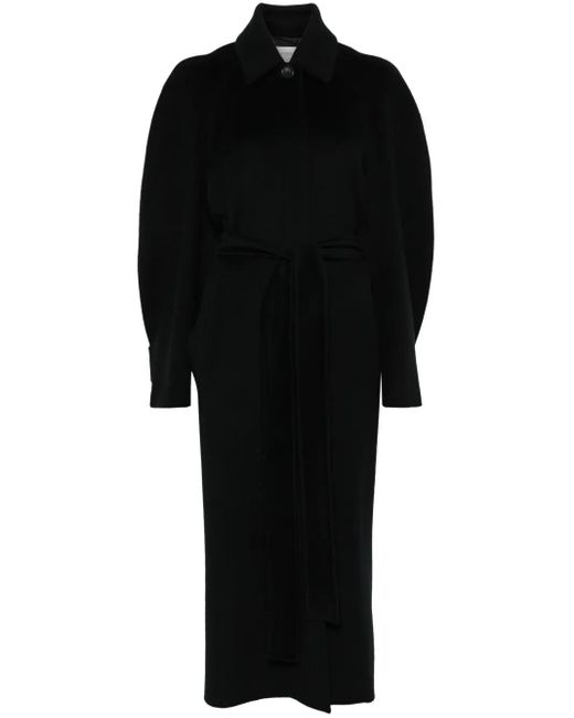 Sportmax Black Azzorre Coat