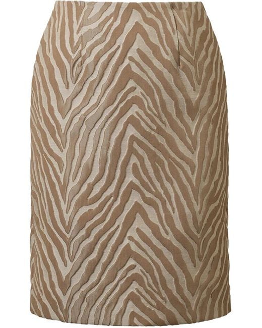 TOVE Brown Elia Skirt