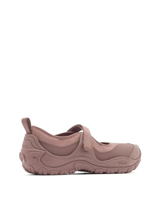 CROCSTM Brown Terre Tech Slip-Ons