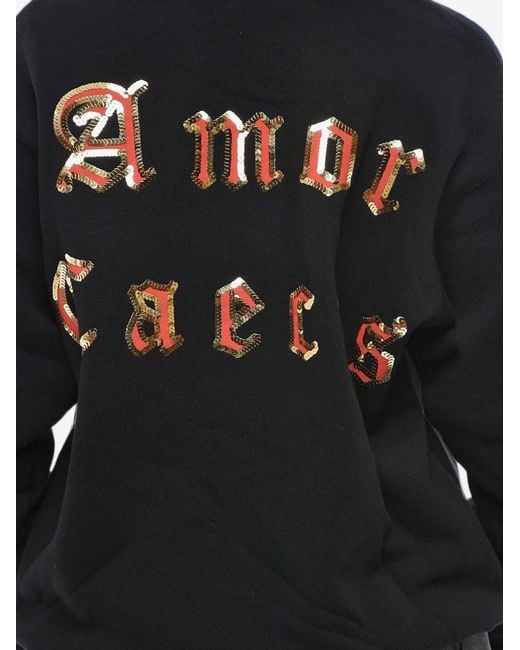 Gucci Black Logo Hoodie