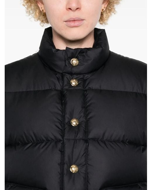 Nili Lotan Black Elbert Gilet