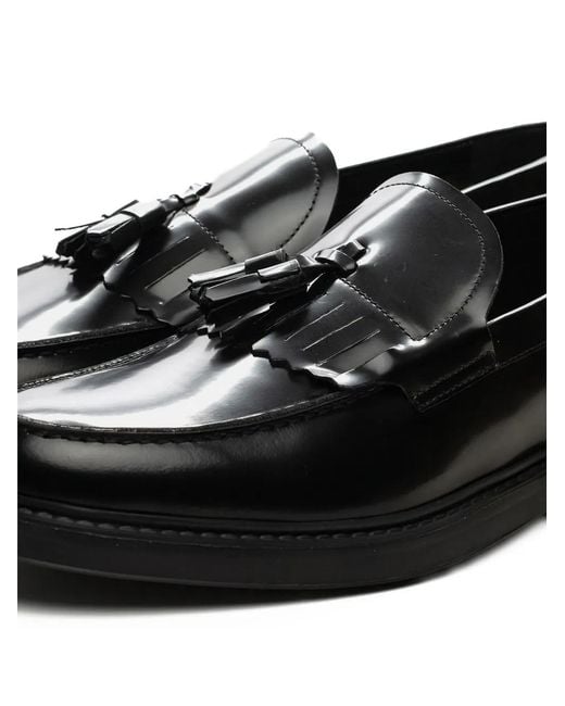 Poche Paris Black Edmond Loafers for men