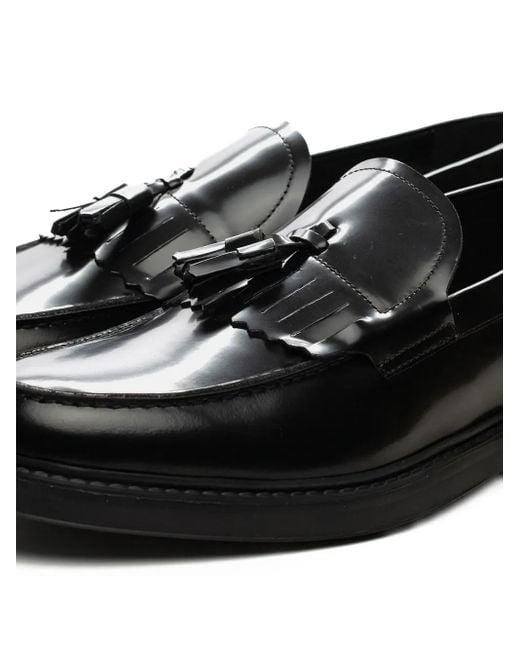 Poche Paris Black Edmond Loafers for men