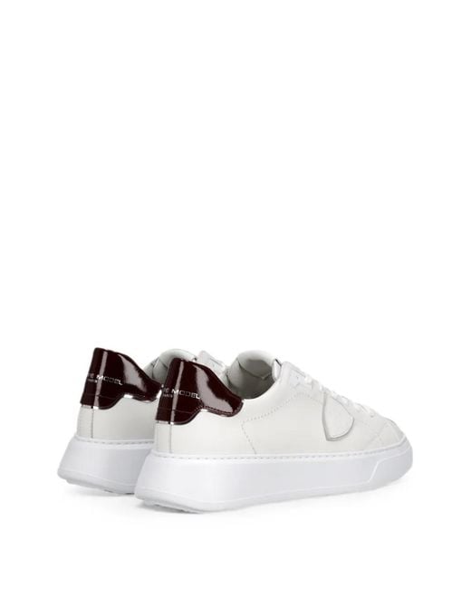 Baskets Temple Philippe Model pour homme en coloris White