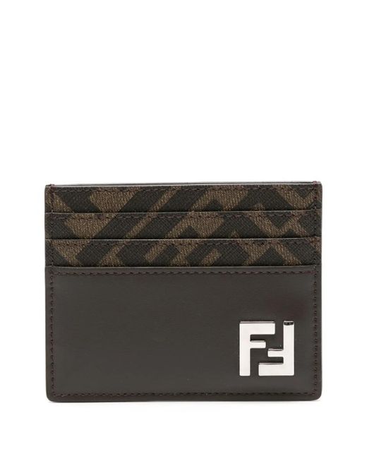 Fendi Brown Wallets for men