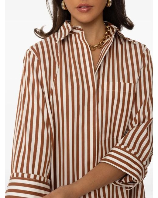 Robe-Chemise Morning After Twp en coloris Pink