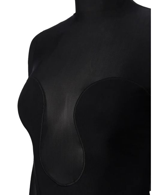 Mia Peculiar Black Turtleneck Top
