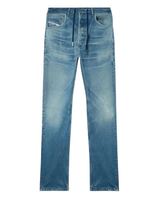 DIESEL Blue 2030 D-Krooley Jeans for men