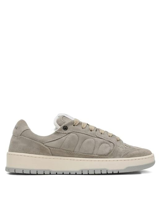 Santha Gray Model 2 Suede Sneakers for men