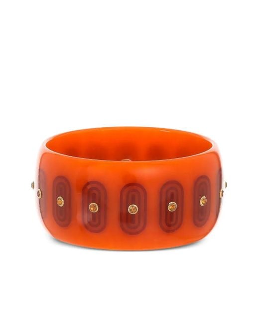 Bracelet Citrine Bakelite En Or 18Ct Mark Davis en coloris Orange