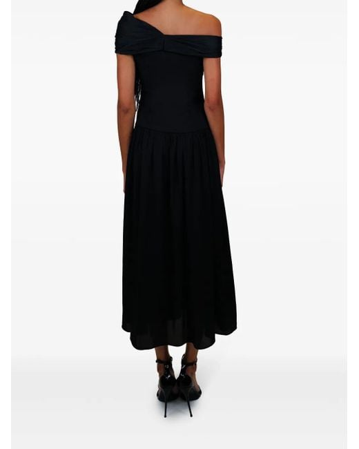 Azeeza Black Veda Midi Dress
