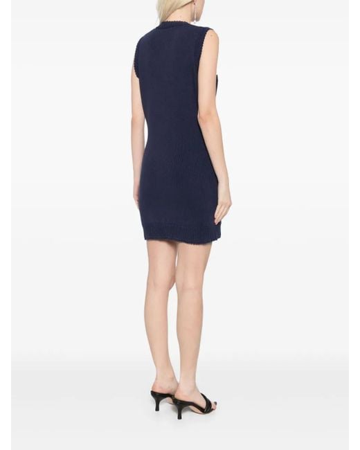 Reformation Blue Catalina Dress