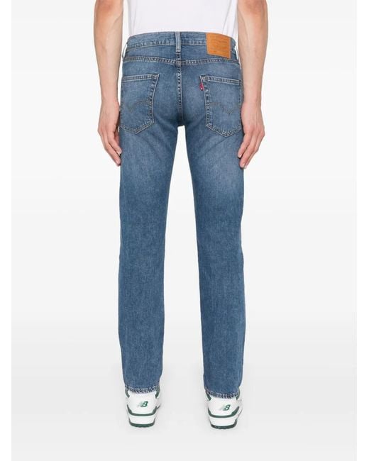 Levi's Blue 502 Jeans for men