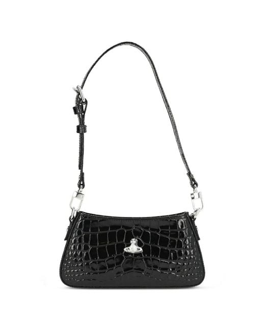 Vivienne Westwood White Tasha Shoulder Phone Bag