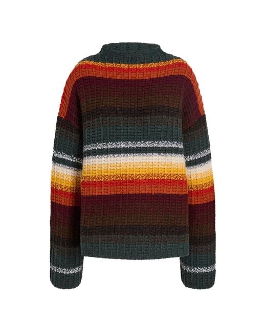 Khaite Orange Yanis Sweater