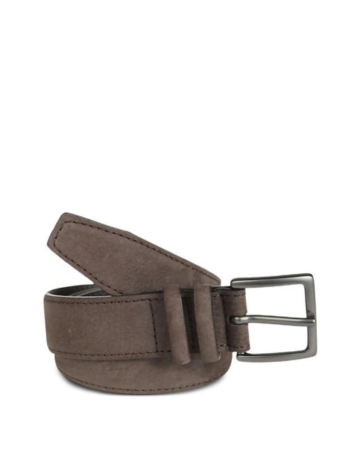 メンズ Orciani スエードベルト Brown