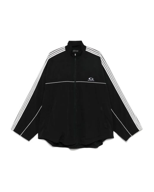 メンズ Balenciaga ロゴ ジャケット Black
