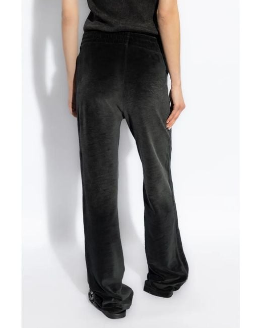 DIESEL Black P-Ely-Q1 Track Pants