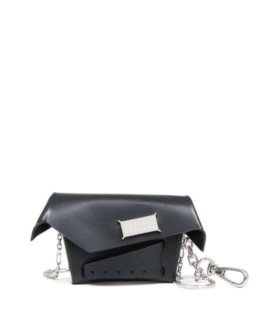 Maison Margiela Black Snatched Classique Crossbody Bag