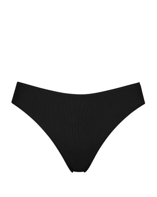 Eres Black Coulisses Bikini Bottom