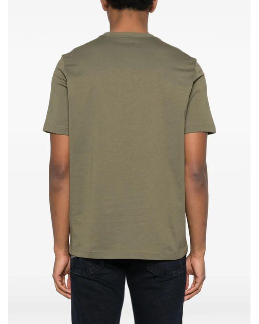 Paul Smith Green Zebra T-Shirt for men
