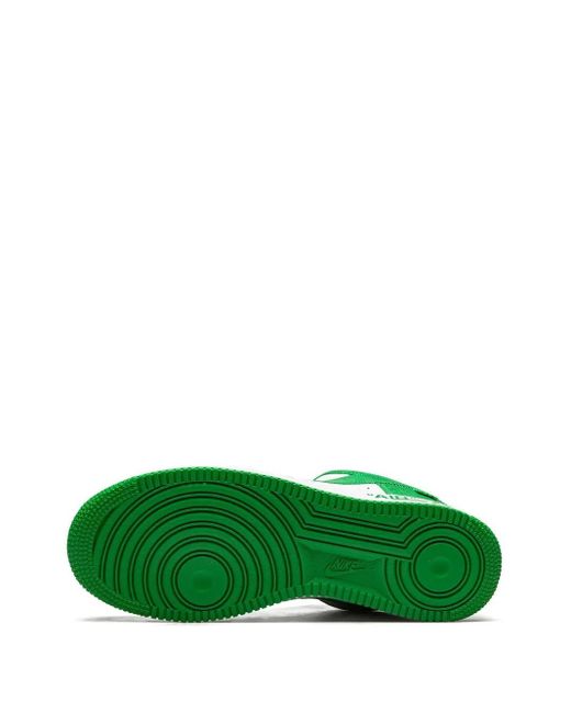 Nike Green Louis Vuitton Air Force 1 Low "Virgil Abloh
