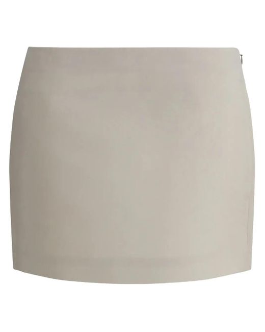 Lisa Yang Natural Silk Mini Skirt