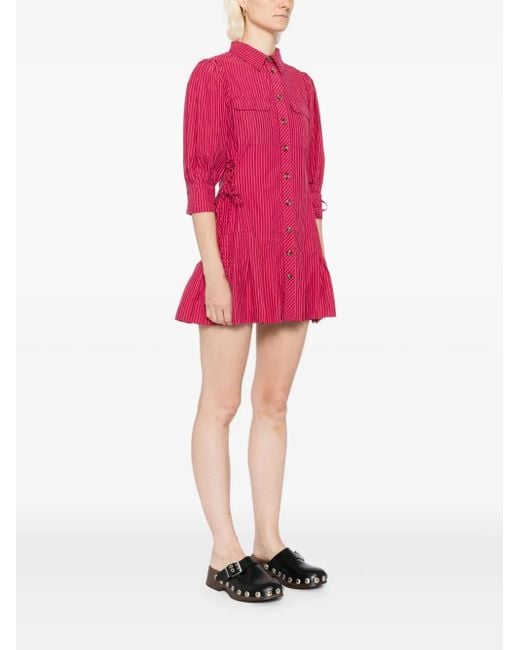 Damson Madder Pink Clare Blouse