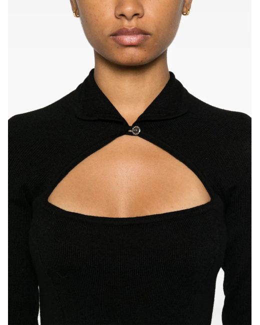 Vivienne Westwood Black Pamela Midi Dress