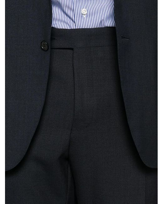 Costume En Laine Canali pour homme en coloris Black