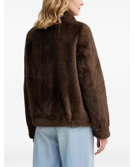 Guess Brown Buttoned Jacket